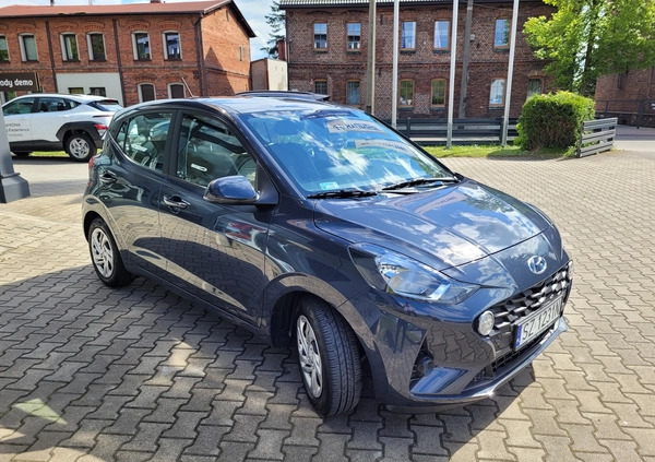 Hyundai i10 cena 56900 przebieg: 19300, rok produkcji 2021 z Legnica małe 67